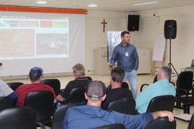 Coprossel e ICL realizam evento com foco em Nutrição e Fisiologia de Plantas